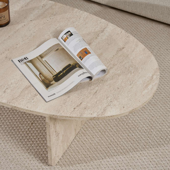 Calicosy - ANNA Tafel - B120 cm - Licht hout