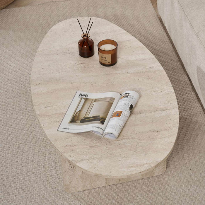 Calicosy - ANNA Tafel - B120 cm - Licht hout