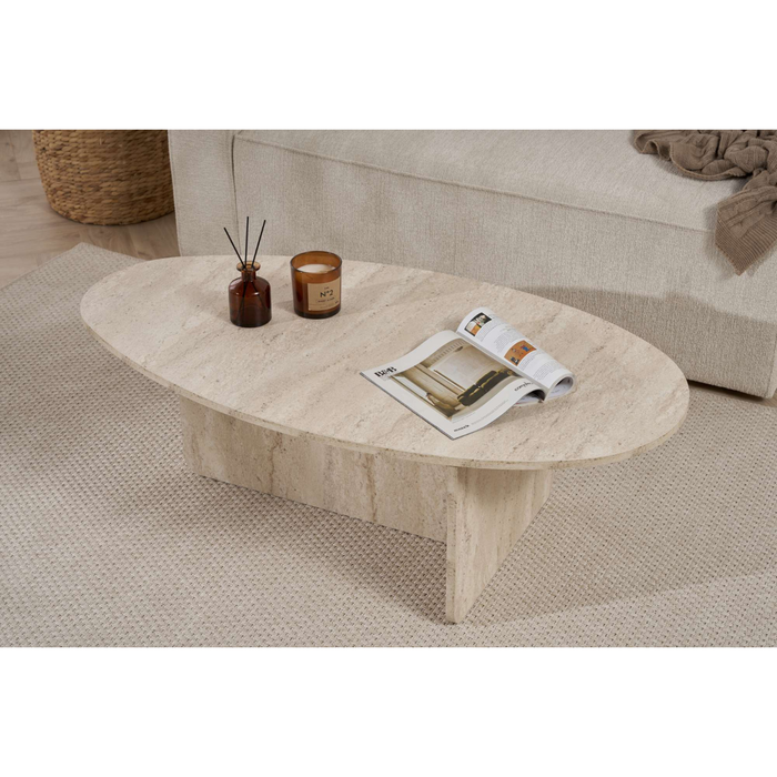 Calicosy - ANNA Tafel - B120 cm - Licht hout