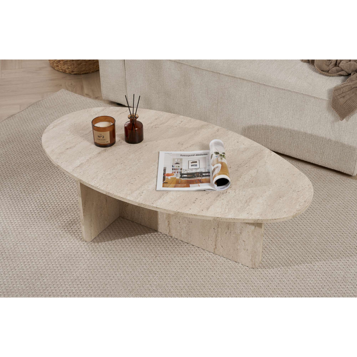 Calicosy - ANNA Tafel - B120 cm - Licht hout