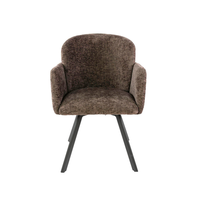 Hoyz Collection - Armstoel Embrace Draaibaar Verpakt Per 2 - Taupe