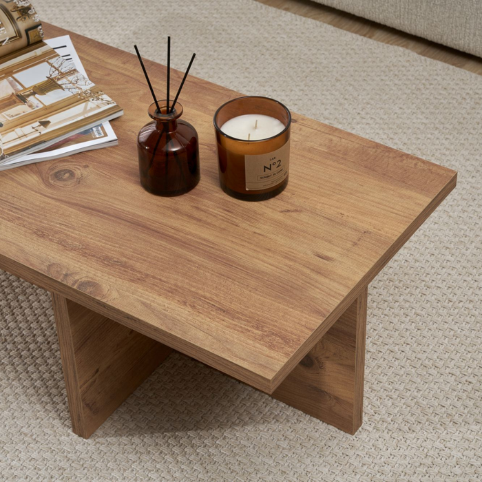 Calicosy - HARBOR Salontafel met rechthoekig - H30 cm