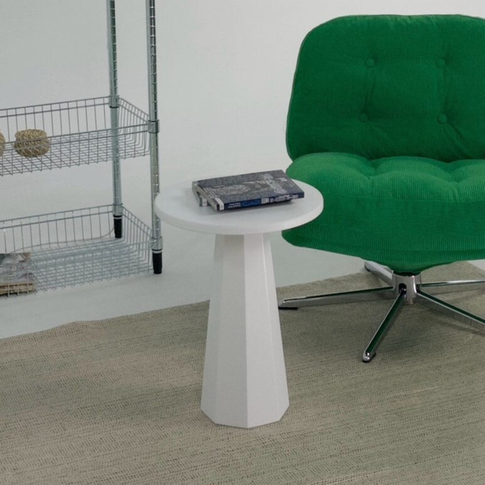 Calicosy - Ronde bijzettafel LILYUM - H47 cm