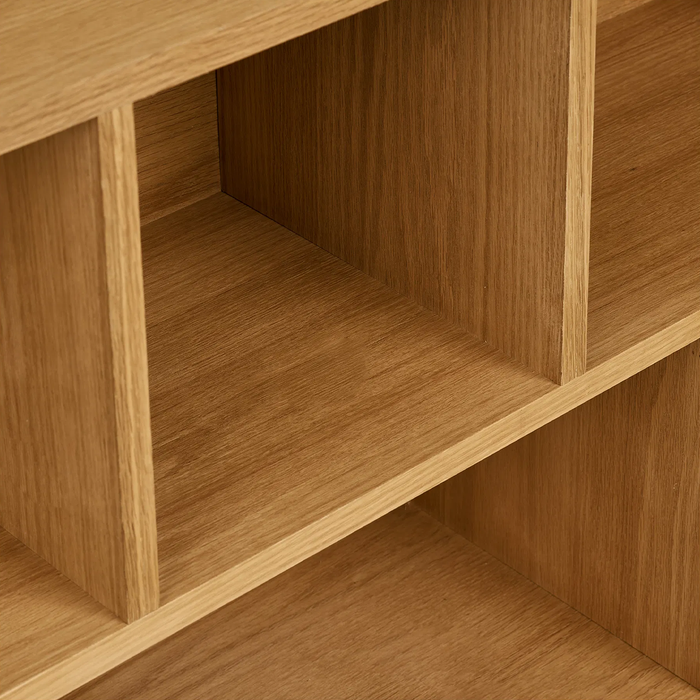 Artichok August Boekenkast Naturel - 112 x 105 cm