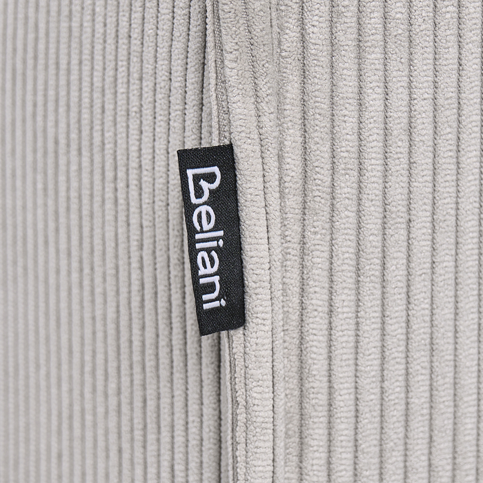 Beliani - ARDAL - Ottomaan - Taupe - Corduroy