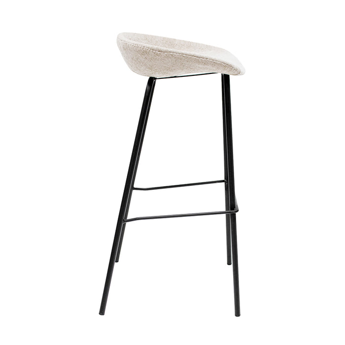 Kick barkruk Riga - 80cm - Champagne