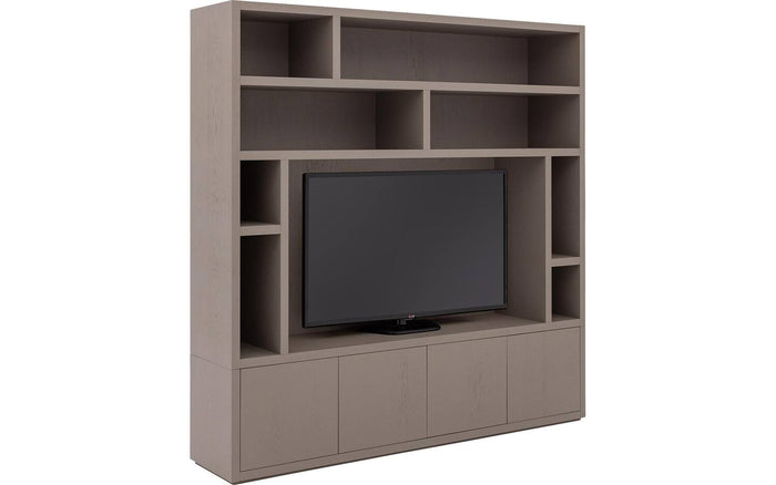 Goossens tv meubel Barcelona in eiken