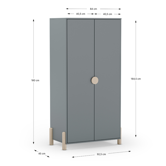 Calicosy - DAPHNE garderobe - B92,8 cm - Room