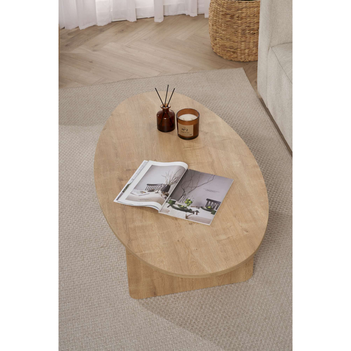 Calicosy - ANNA Tafel - B120 cm - Licht hout