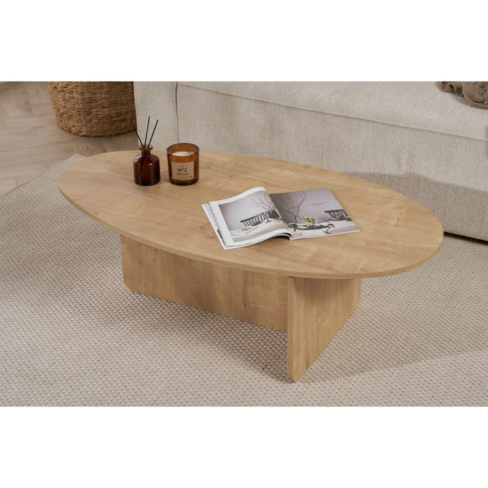 Calicosy - ANNA Tafel - B120 cm - Licht hout