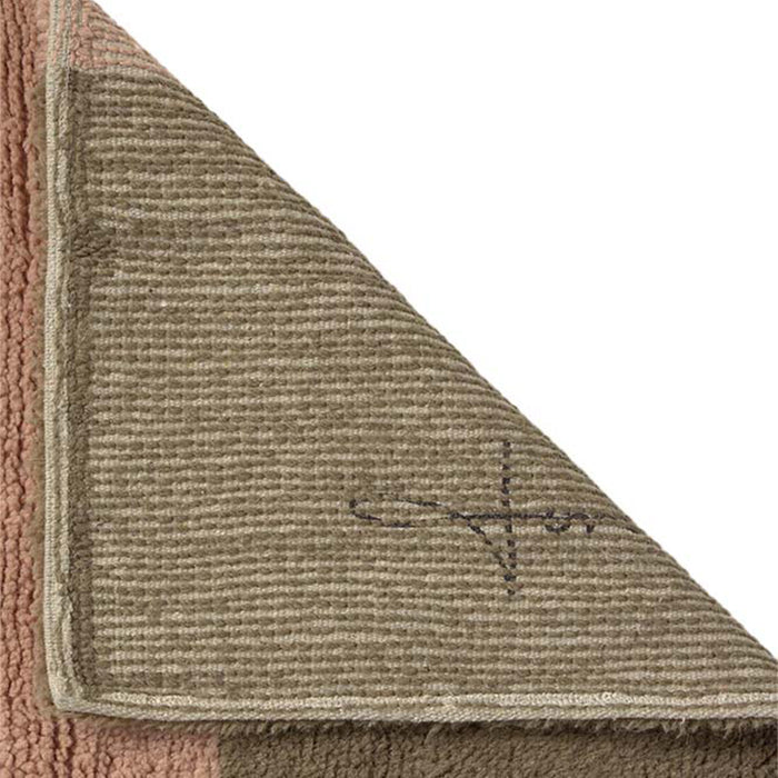 Lorena Canals Chroma Runner Vloerkleed 80 x 230 cm - Dusty Pink