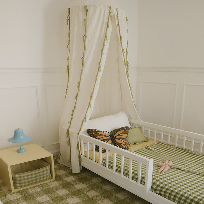 Lorena Canals Vichy Vloerkleed 90 x 120 cm - Matcha