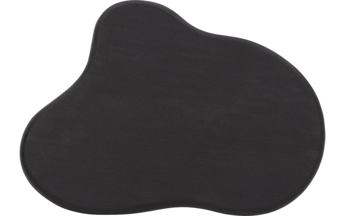 Goossens Salontafel Savi in Mango zwart gelakt