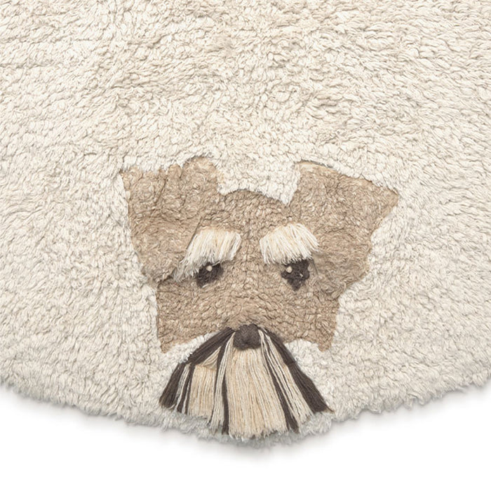 Lorena Canals Honden Vloerkleed Ø 140 cm