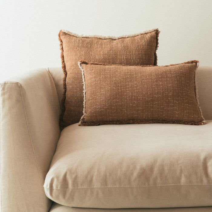 Lorena Canals Handloom Sierkussen 45 x 45 cm - Oker