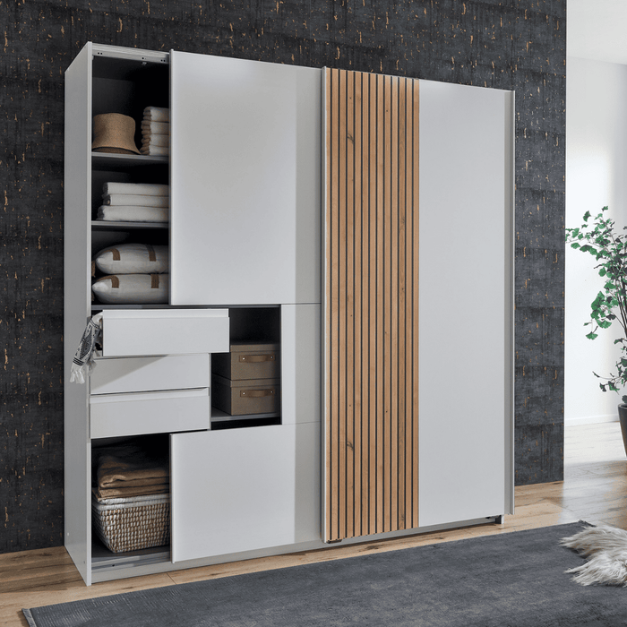 Calicosy - COBURG Kast 2 schuifdeuren - H198 cm