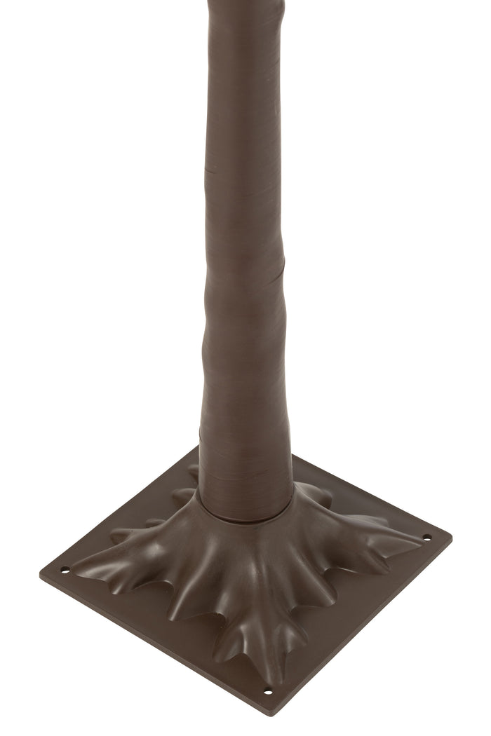 J-Line decoratie Boom 2000 Led - metaal - bruin - medium