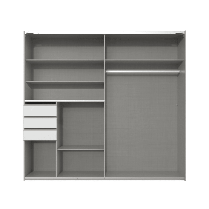 Calicosy - COBURG Kast 2 schuifdeuren - H198 cm