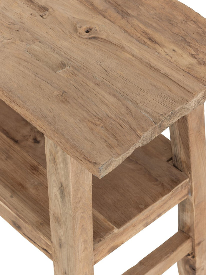 MUST Living Antiques Console Semeru,±80x110x40 cm, recycled teakwood