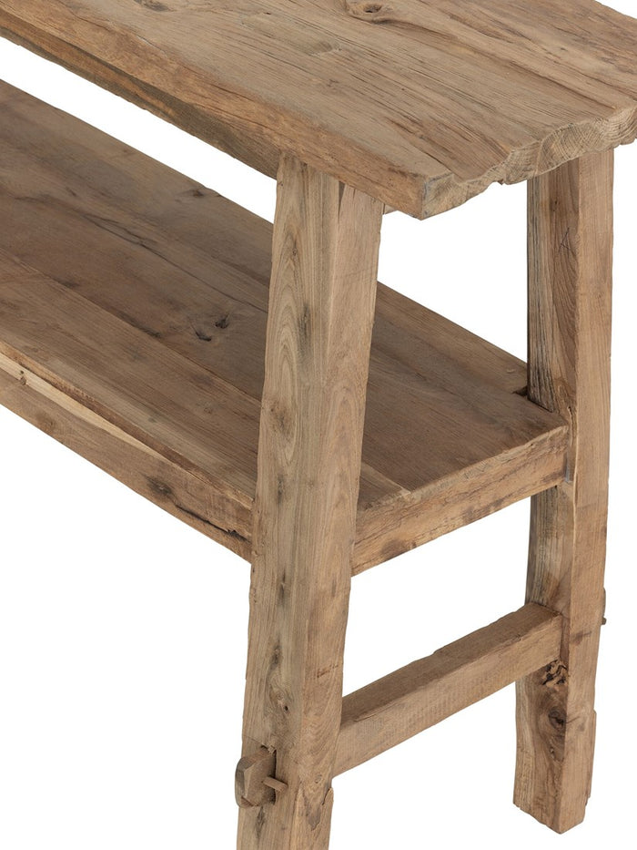 MUST Living Antiques Console Semeru,±80x110x40 cm, recycled teakwood