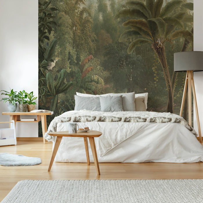 Art for the Home - Fotobehang - Jungle - 280x300cm