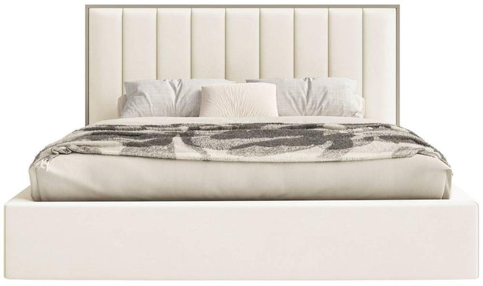 NADUVI Collection Bedframe Taavi fluweel met opbergruimte 140 x 200 cm