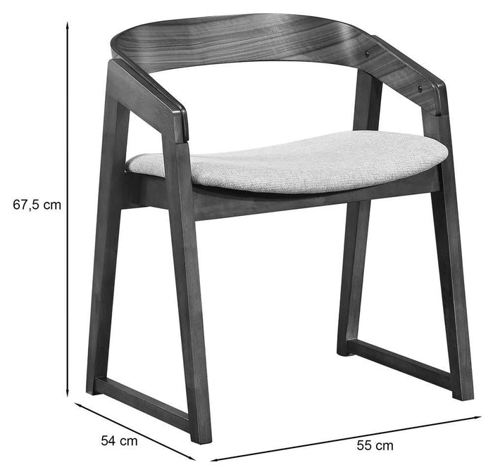 NADUVI Collection Eetkamerstoel Sunan