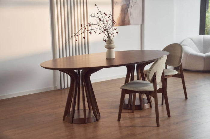 NADUVI Collection Eetkamerstoel Simeo