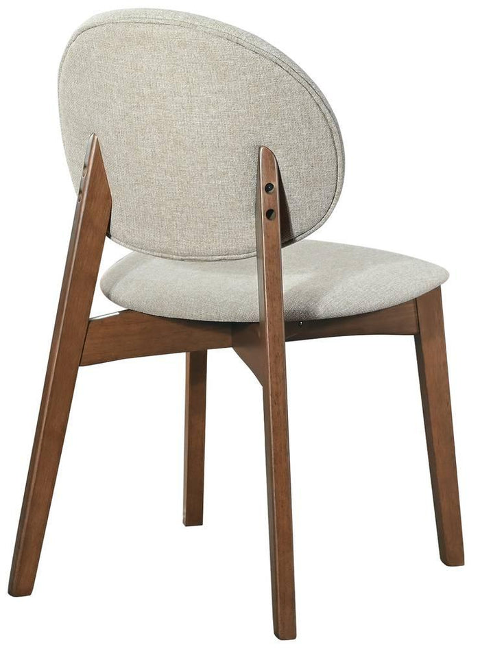 NADUVI Collection Eetkamerstoel Simeo