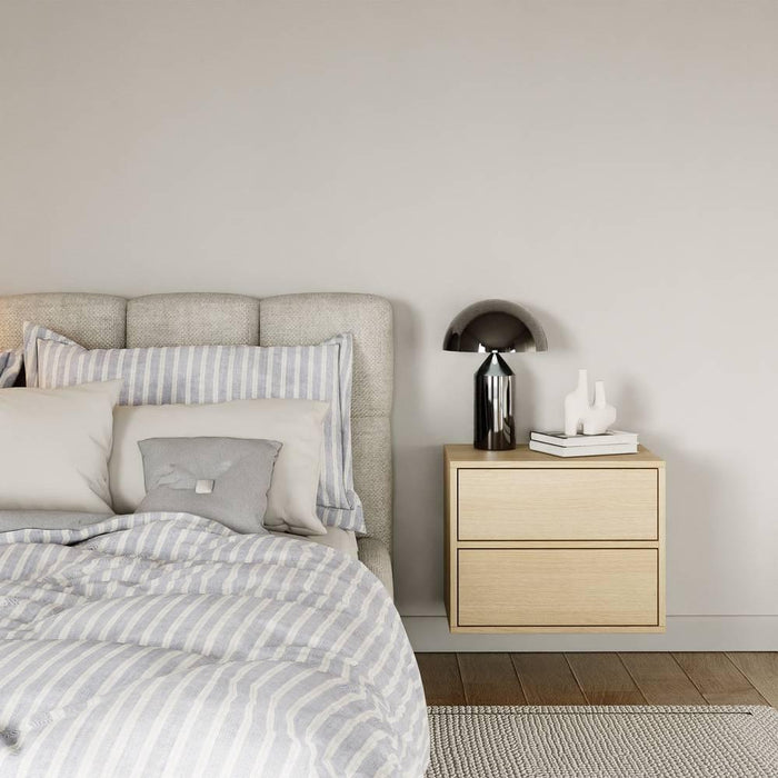 NADUVI Collection Nachtkastje Fermo 2 lades