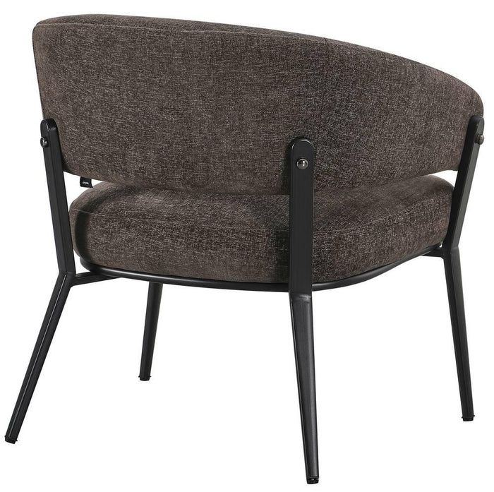 NADUVI Collection Fauteuil Savas chenille