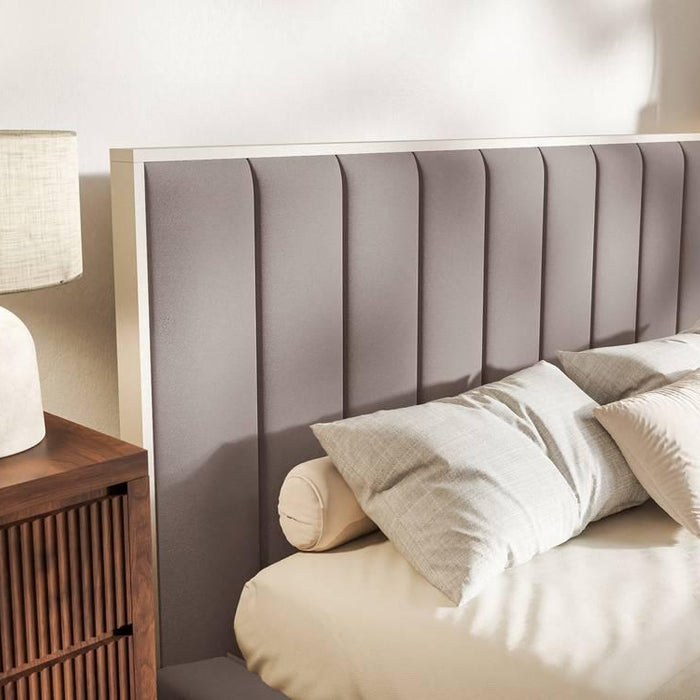 NADUVI Collection Bedframe Taavi fluweel met opbergruimte 140 x 200 cm