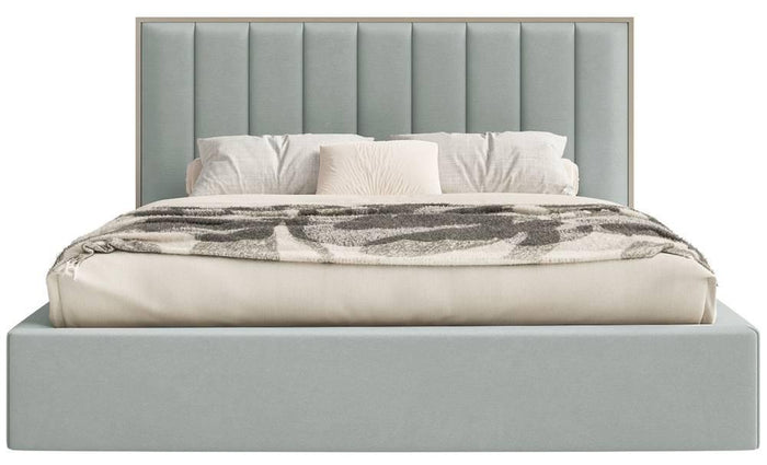 NADUVI Collection Bedframe Taavi fluweel met opbergruimte 160 x 200 cm