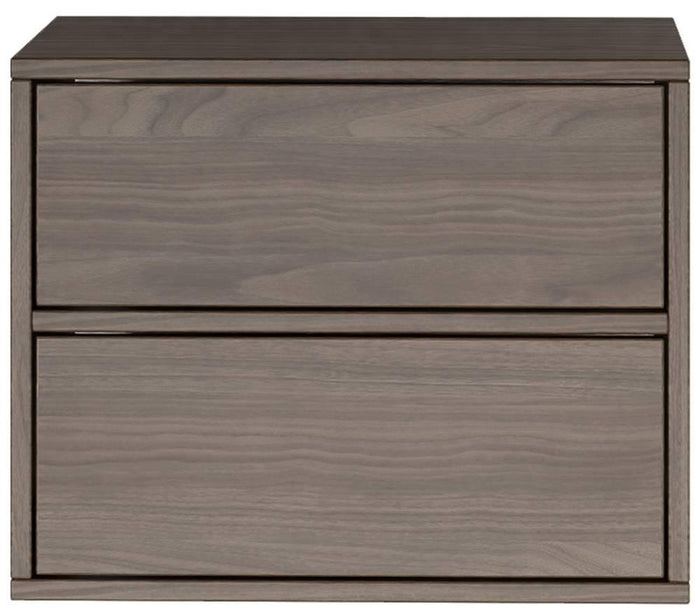 NADUVI Collection Nachtkastje Fermo 2 lades