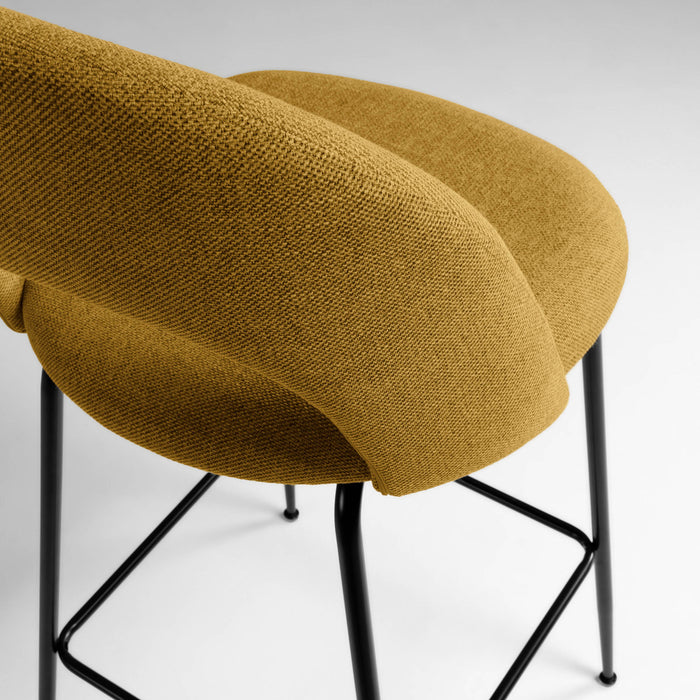 Kave Home - Kruk Mahalia mosterd hoogte 63 cm