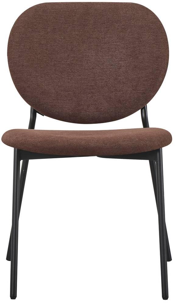 NADUVI Collection Eetkamerstoel Barto chenille