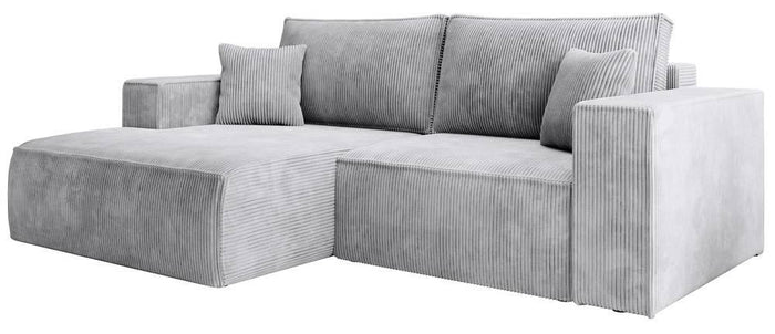 NADUVI Collection Hoekslaapbank Galine ribstof links