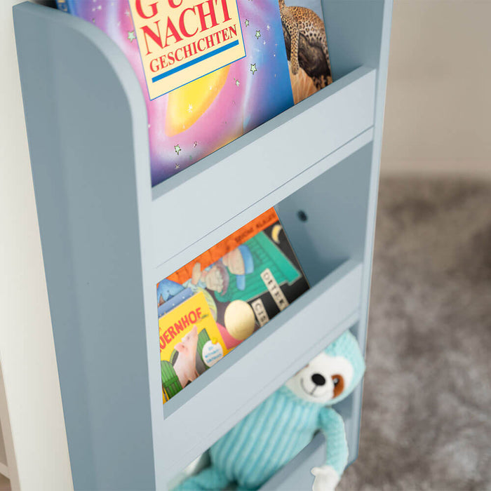 Home Deluxe Kinderplank Blauw