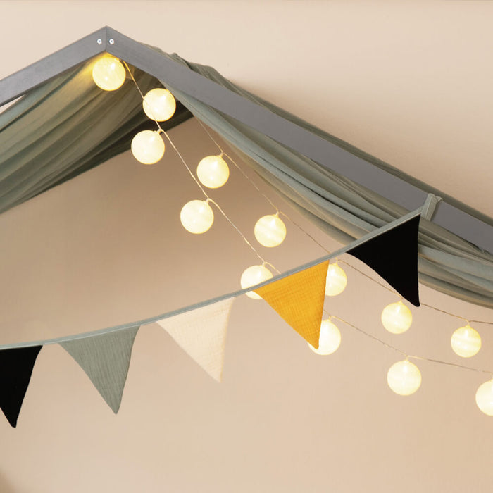 Home Deluxe kinderbed Grijs Met lades