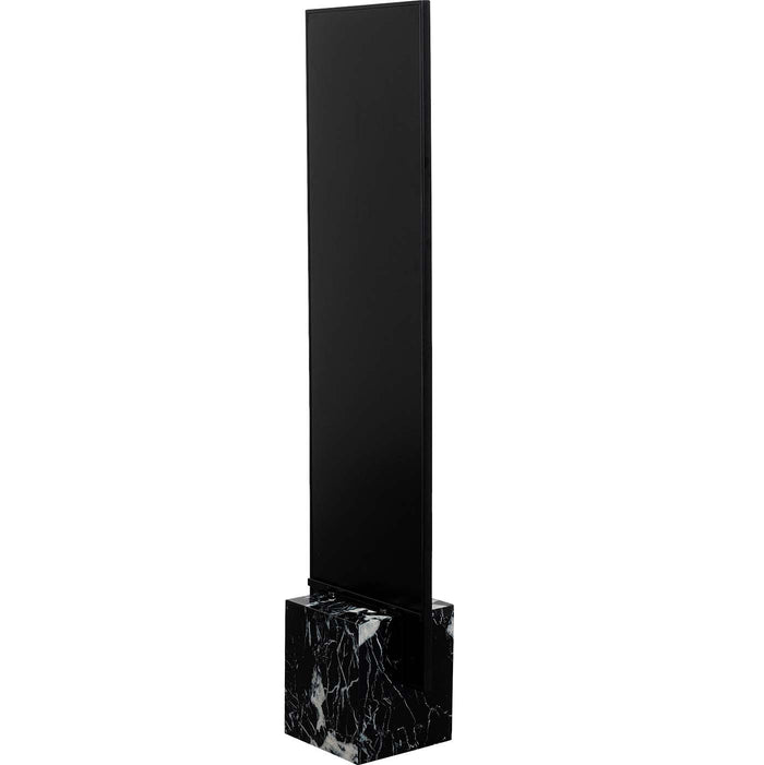 Staande Spiegel Hulda 180x46cm zwart Kare Design