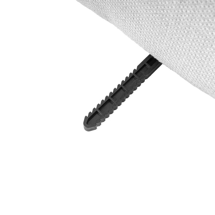 HOME DELUXE Modulaire 2-zitsbank - webstof - Lichtgrijs