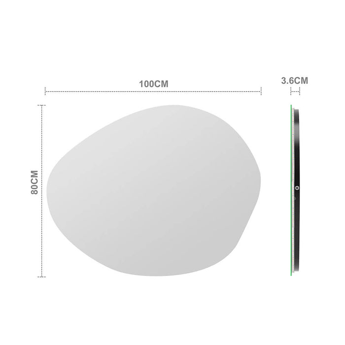 Badkamerspiegel - LED Verlichting - Anti Condens - 60 x 80 cm
