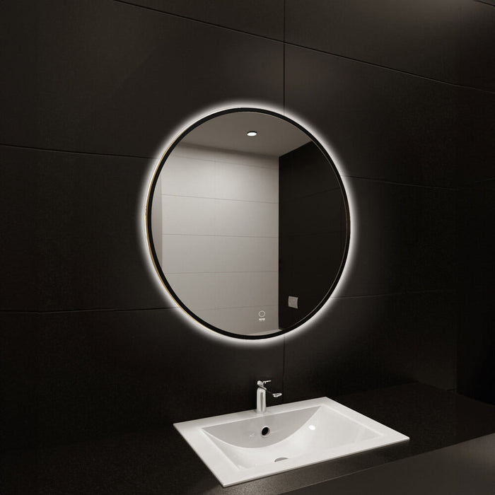 HOME DELUXE Badkamerspiegel - LED Verlichting - Anti Condens - 60 cm