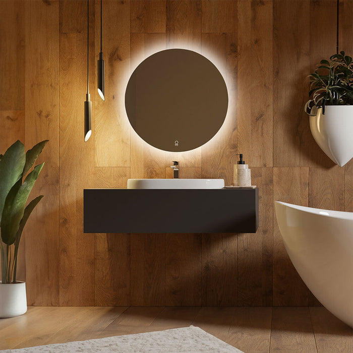 HOME DELUXE Badkamerspiegel - LED Verlichting - Anti Condens - 60 cm