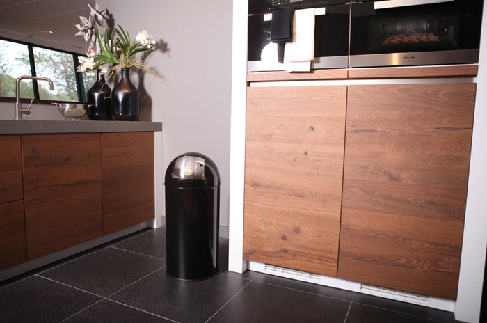 EKO Vuilnisbak Zwart