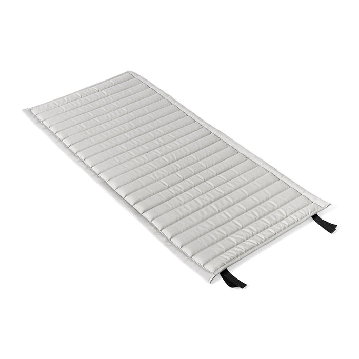 HAY Palissade Quilted Kussen voor Tuinstoel - Sky Grey