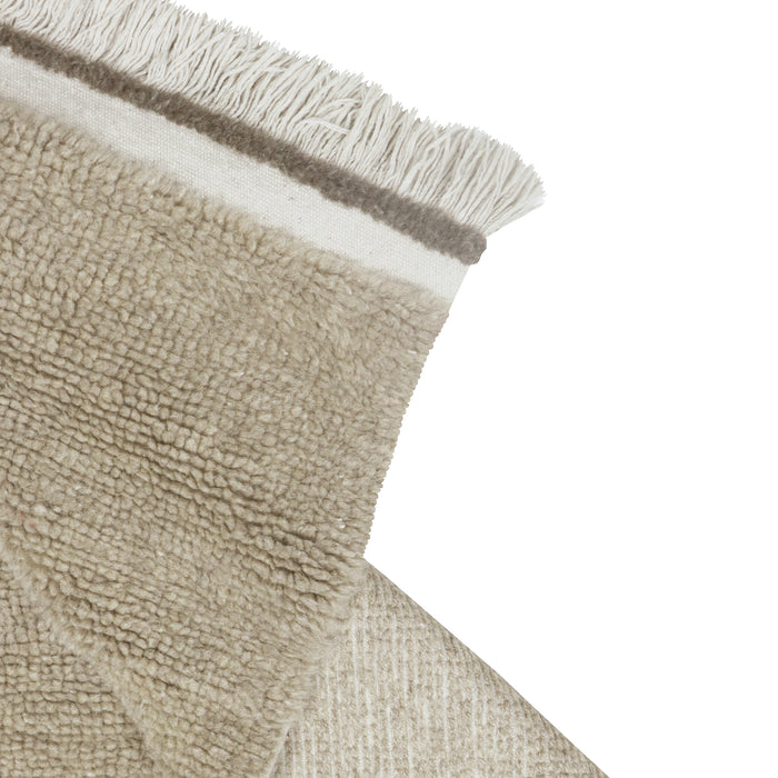 Lorena Canals Steppe Vloerkleed 120 x 170 cm - Sheep Beige