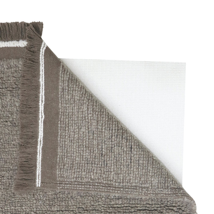 Lorena Canals Steppe Vloerkleed 80 x 140 cm - Sheep Grey