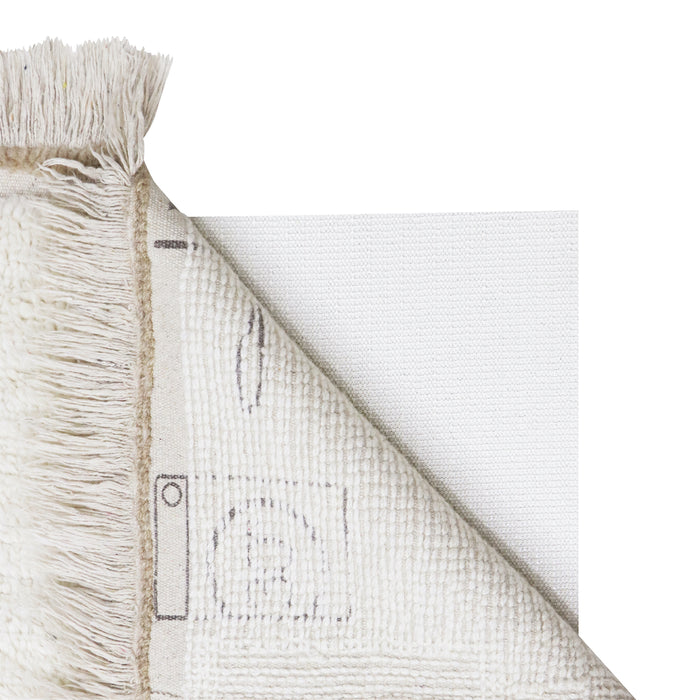 Lorena Canals Steppe Vloerkleed 80 x 140 cm - Sheep White