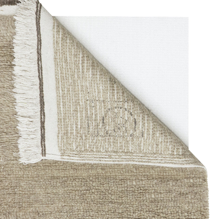 Lorena Canals Steppe Vloerkleed 200 x 300 cm - Sheep Beige